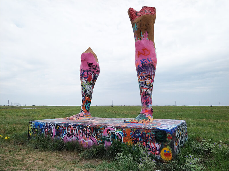 Ozymandias on the Plains