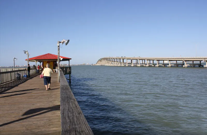 Queen Isabella State Fishing Pier