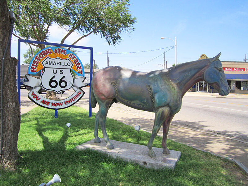 Route 66 Historic District