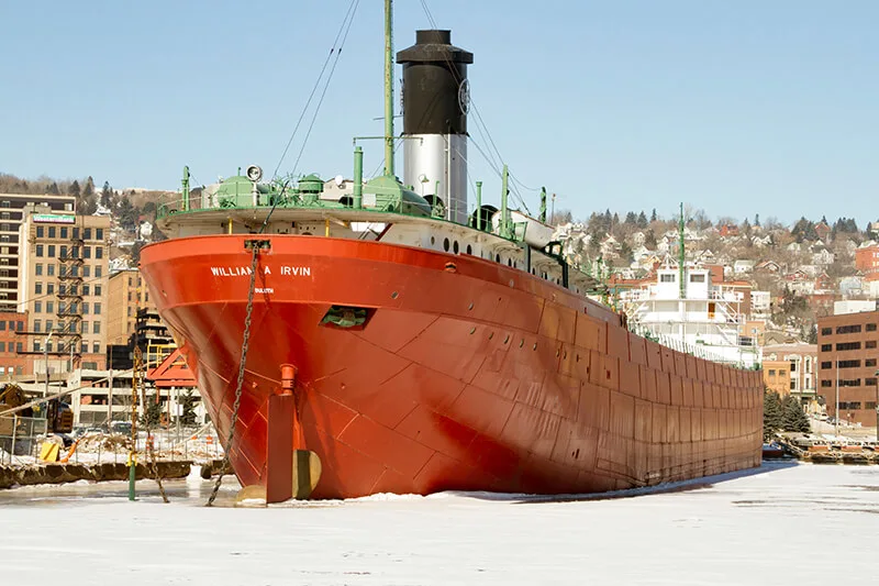 SS William A. Irvin