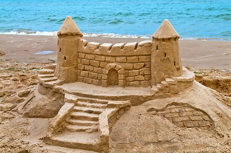 Sand Castle Lessons