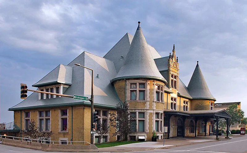 St. Louis County Depot