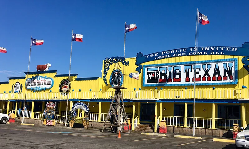 The Big Texan Steak Ranch & Brewery