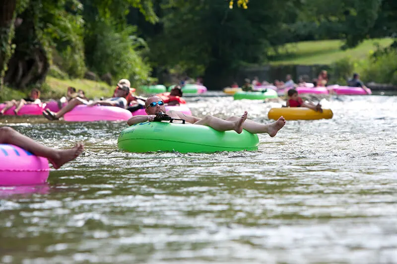 Toccoa River Tubing