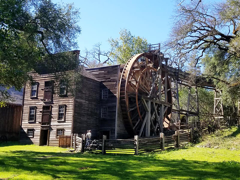 Bale Grist Mill State Historic Park