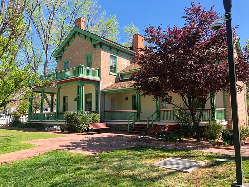 Brigham Young Winter House