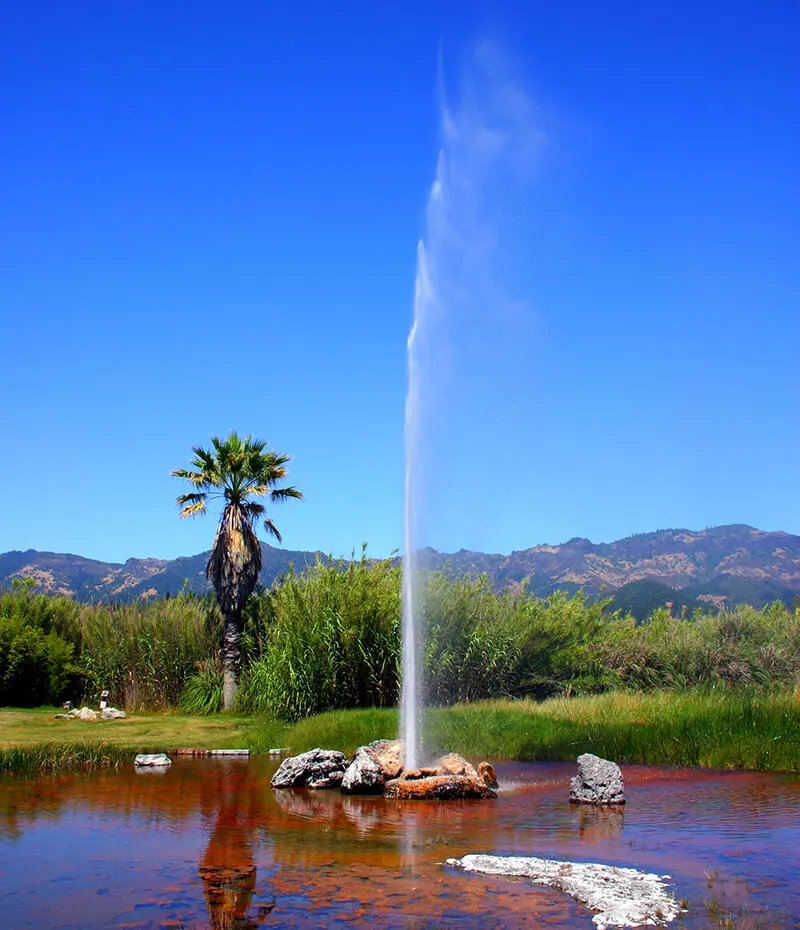 California's Old Faithful