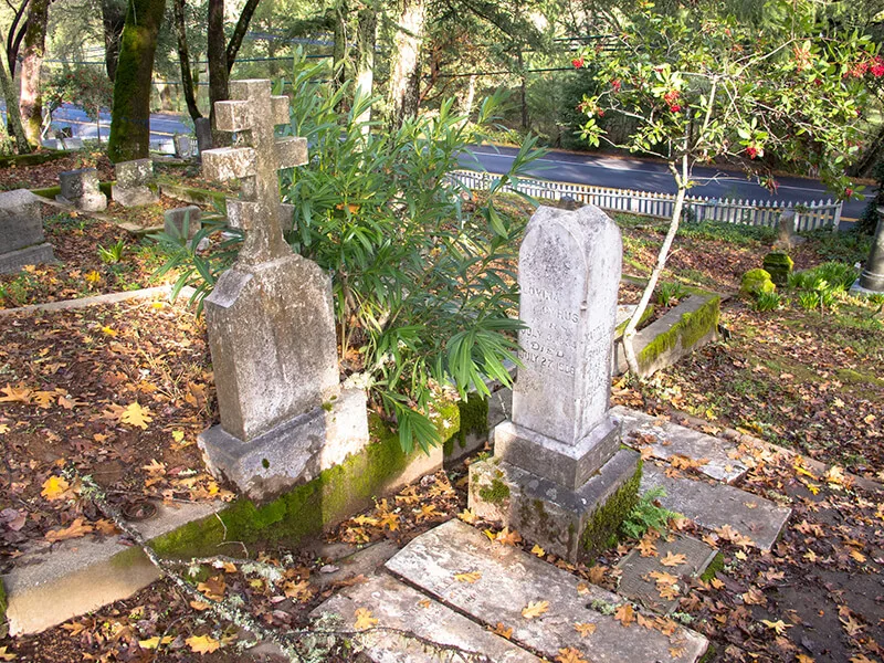 Calistoga Pioneer Cemetery