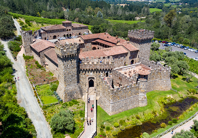 Castello di Amorosa