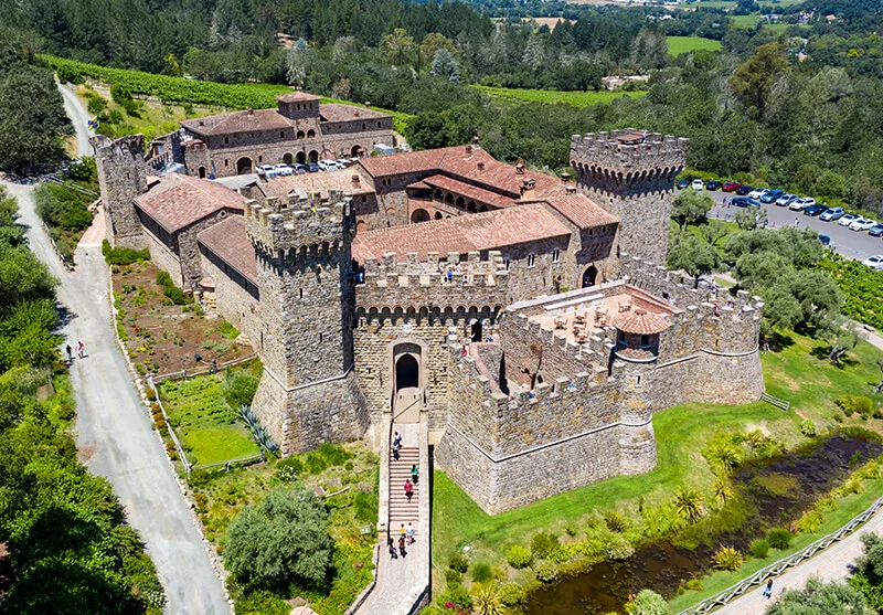 Castello di Amorosa