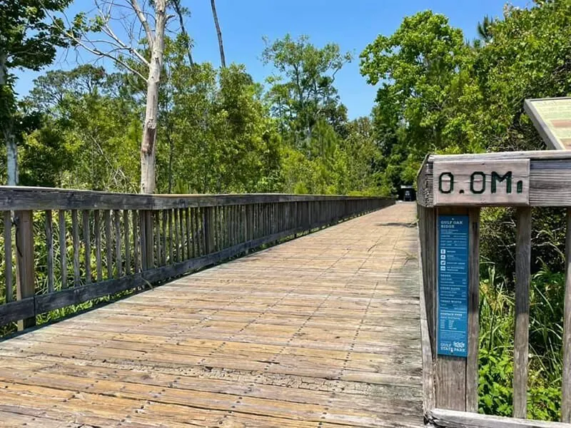 Hugh S. Branyon Backcountry Trail