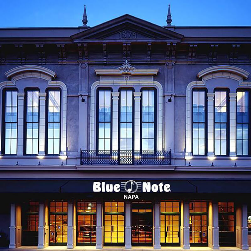 Napa Valley Opera House and Blue Note Napa