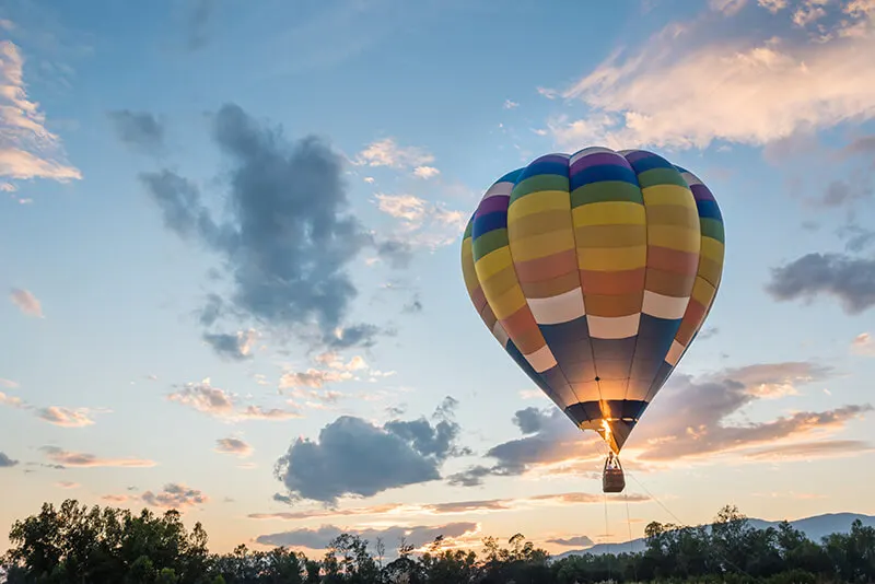 Palledin Balloon Excursions