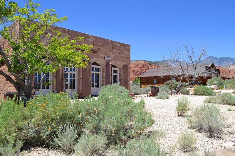 Silver Reef Ghost Town