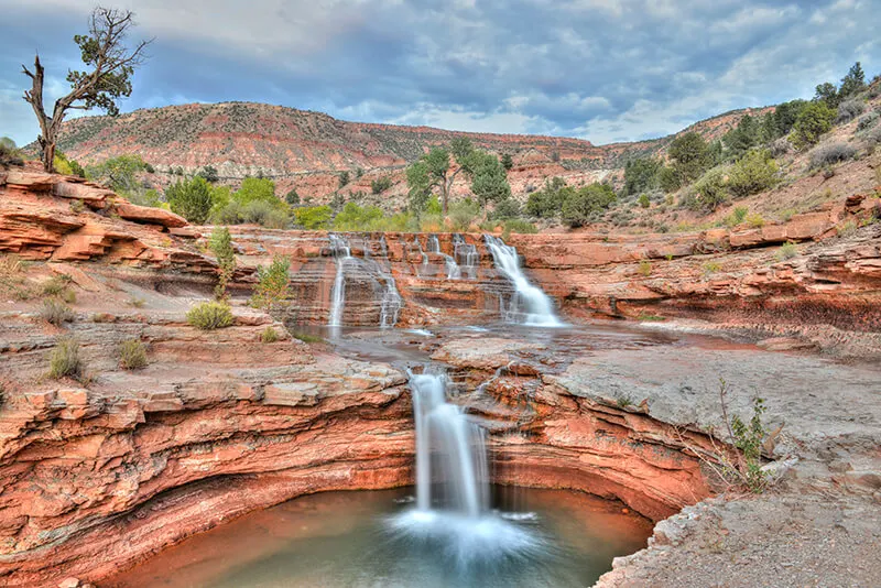 Toquerville Falls