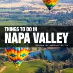 fun things to do in Napa Valley