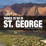 fun things to do in St. George, Utah