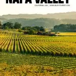 things to do in Napa Valley