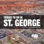 things to do in St. George, Utah