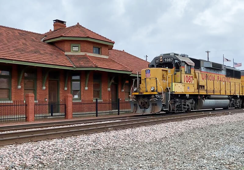 Cotton Belt Depot Museum