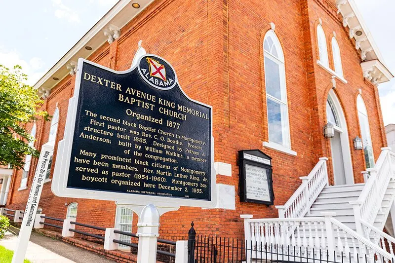 Dexter Avenue King Memorial Baptist Church