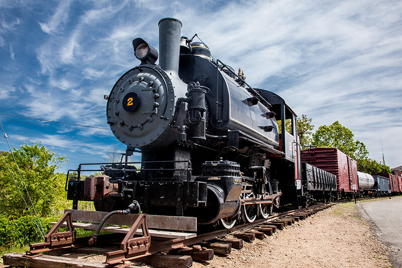 Essex Steam Train & Riverboat