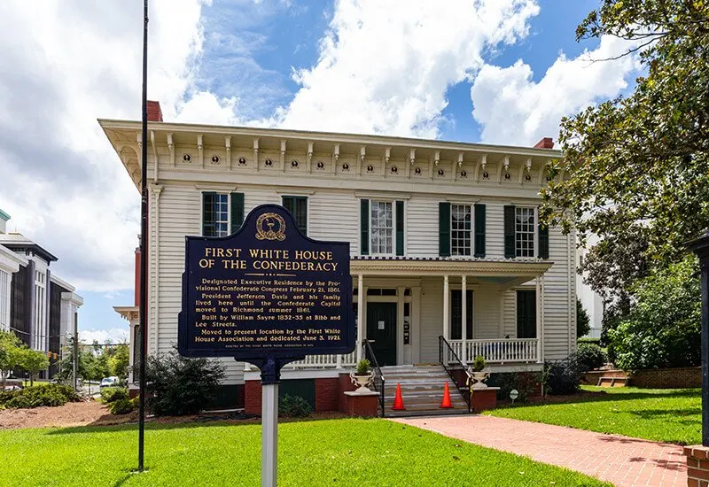 First White House of the Confederacy