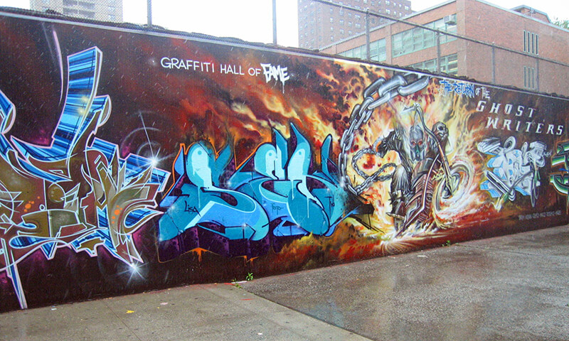 Graffiti Hall of Fame