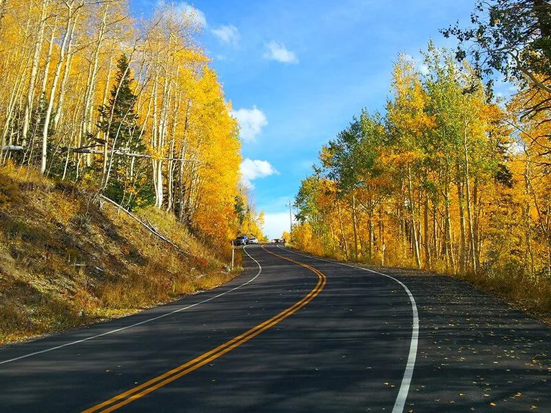 Guardsman Pass Scenic Backway