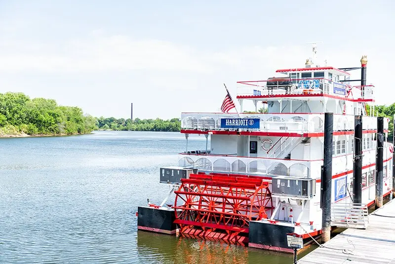 Harriott II Riverboat