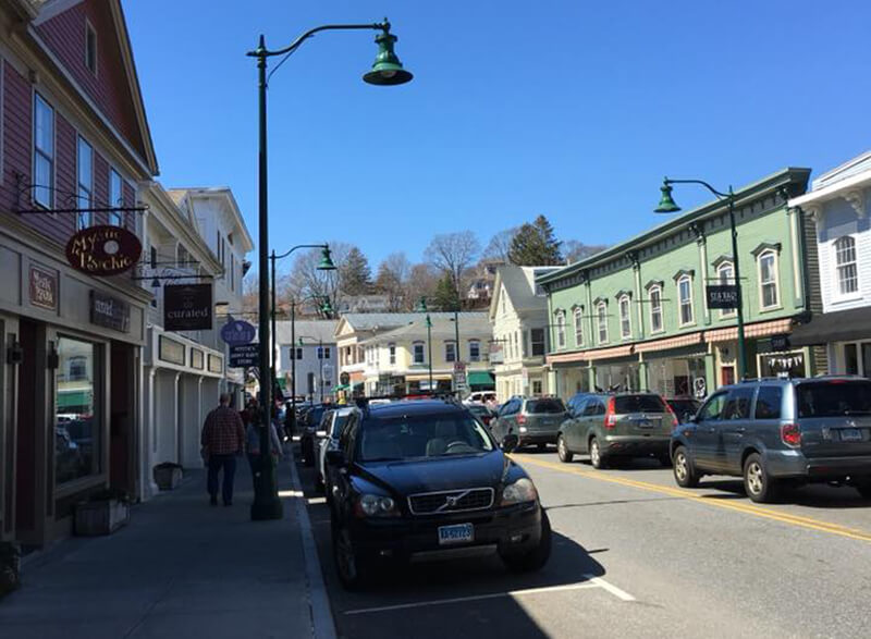 Historic Downtown Mystic