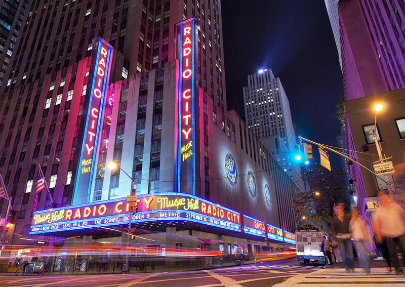 Radio City Music Hall