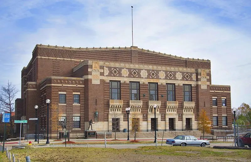 Shreveport Municipal Memorial Auditorium
