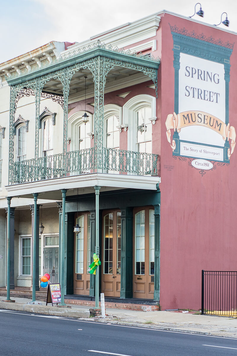 Spring Street Historical Museum