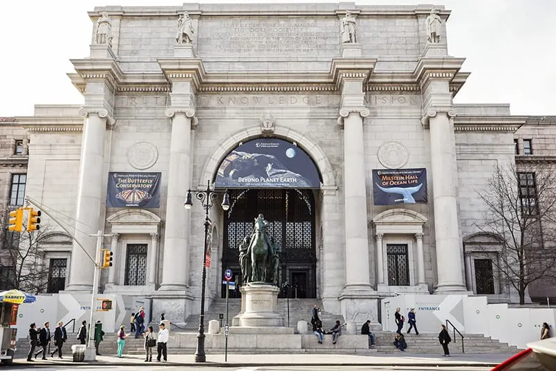 The American Museum of Natural History