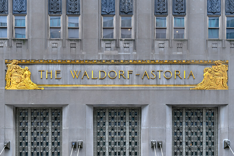 The Waldorf Astoria