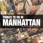 things to do in Manhattan