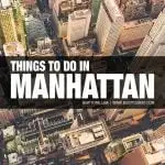 things to do in Manhattan