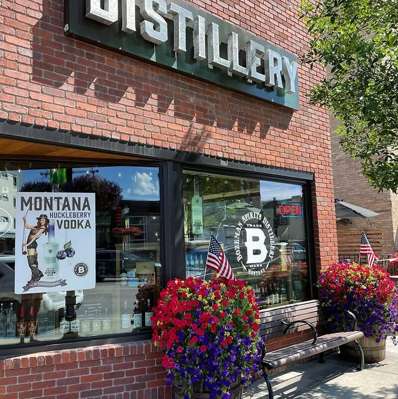 Bozeman Spirits Distillery