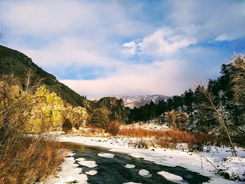 Cache La Poudre River National Heritage Area