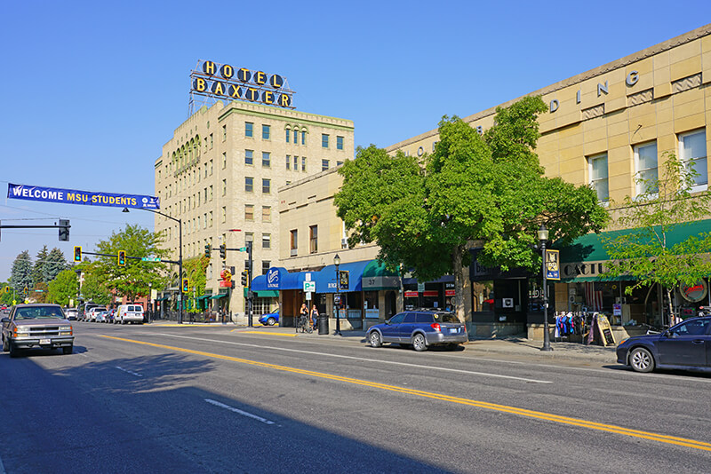 Downtown Bozeman