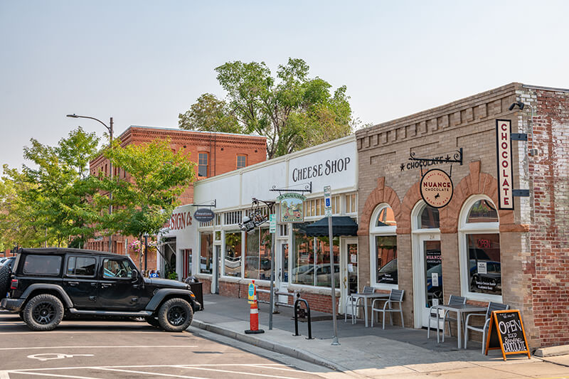 Downtown Fort Collins