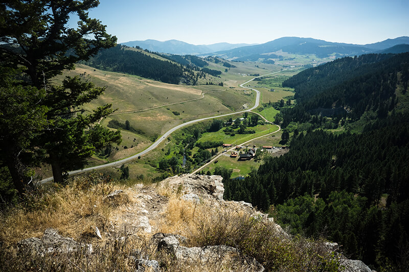 Drinking Horse Mountain