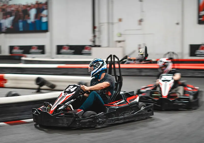 K1 Speed Go Kart Track