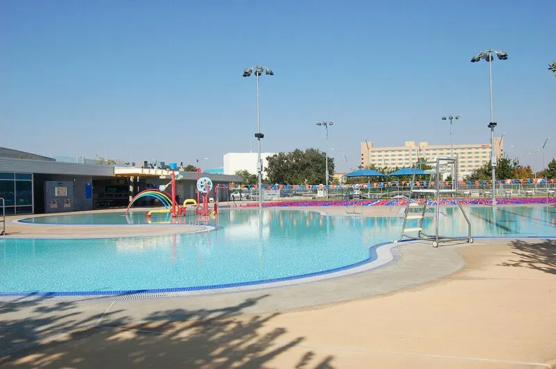 McMurtrey Aquatic Center