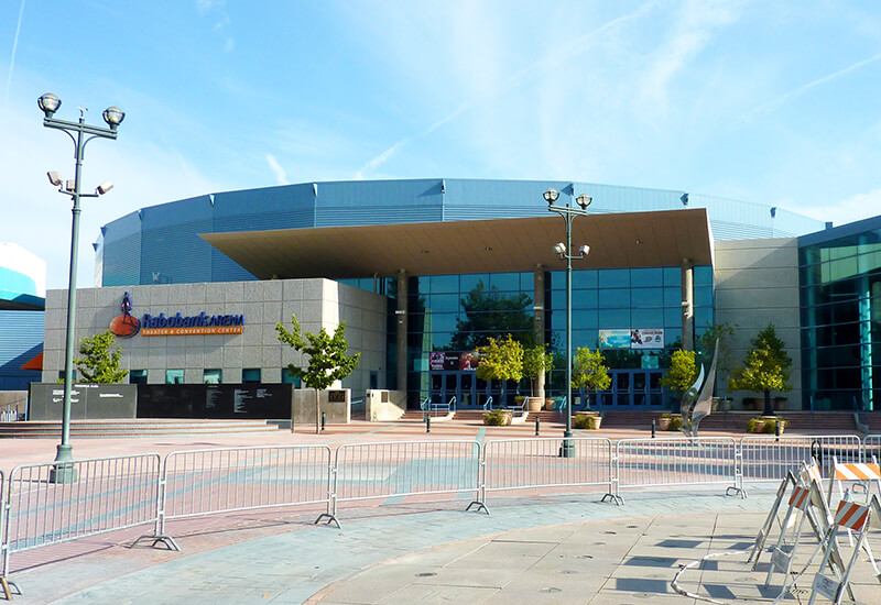 Mechanics Bank Arena, Theater and Convention Center