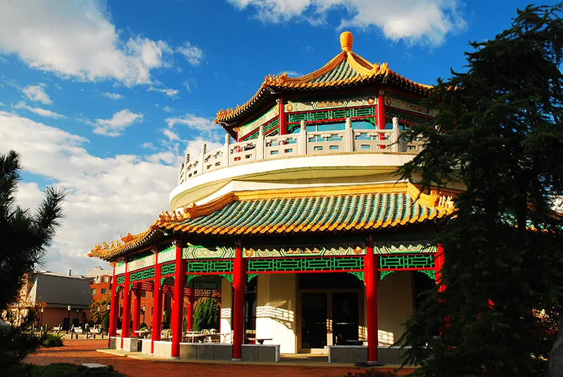 Pagoda & Oriental Garden