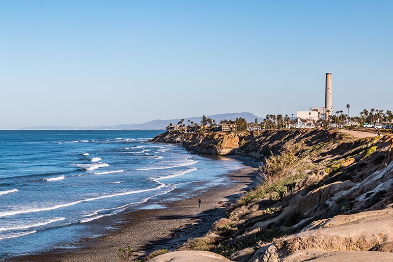 South Carlsbad State Beach