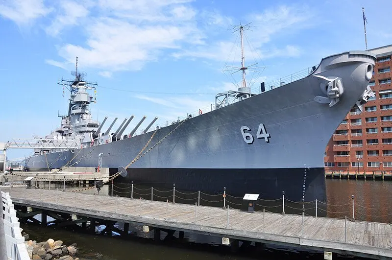 USS Wisconsin