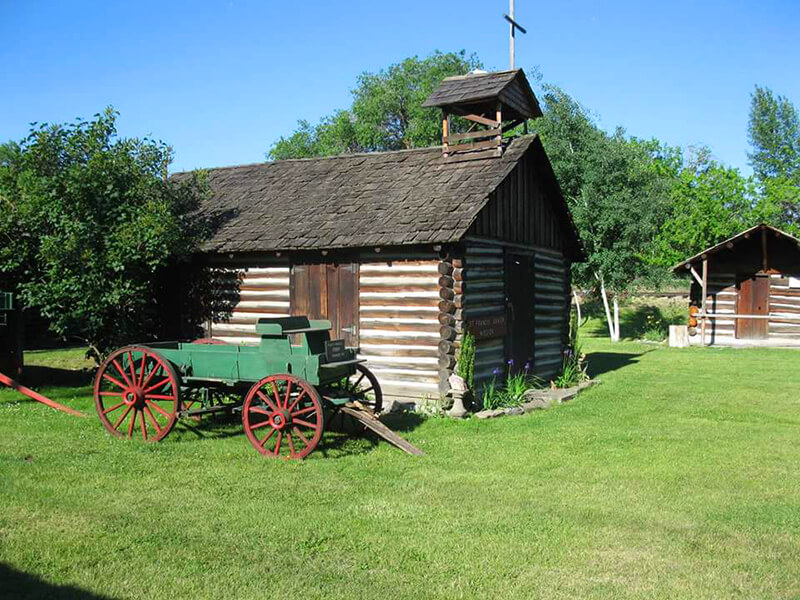 Cashmere Museum and Pioneer Village